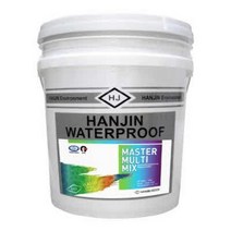 마스터 멀티믹스 투명 도막 방수제 4kg