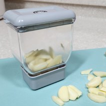 간편한 마늘 세절기 5중 편썰기 커터기 슬라이스기 컷팅기 커터 절단기 슬라이스