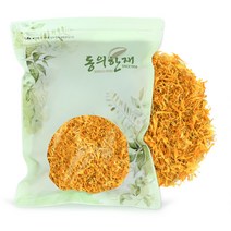 동의한재 이집트 금잔화 메리골드 100g x 6개, 1세트