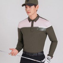 엘르골프 ED프린트디테일 면블럭 -6H55253