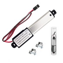 엑츄에이터 액츄에이터 엑추에이터 엑츄레이터 액츄레이터 D12V Miro 전기 선형 액추에이터 30N/60N/0N/10, 03 Stroke 20mm_02 60N-15mm-s