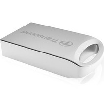 트랜센드 coms USB 2.0 메모리 510S 16GB 실버, 1
