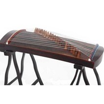 입문용 미니 가야금 동양 전통 국악기 오동나무 21현, B - 1M 알몸 연