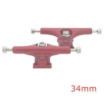 핑거 보드 2022 34mm 새 모델 리버스 킹핀 핑거 스케이트 보드 트럭 지판 도매, 01 Silver