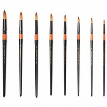 화홍 수채화붓 700R 12호 -30077 _ 301998EA, 본상품선택, 본상품선택