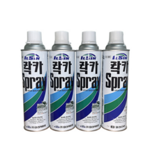 일신 락카 스프레이 420ML 방청 도색 페인트 무광 유광 코팅 리폼 사비 프라이머, 진청