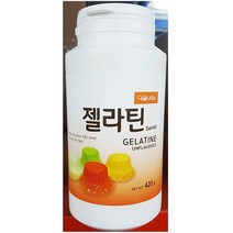 젤라틴가루 (이슬 420g), 1