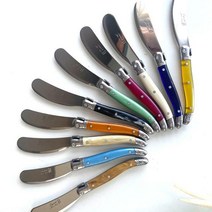 예반 장네론 라귀올 조각 버터나이프 / 11 color, 그린