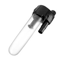 32mm Dust Interceptor Filter Vacuum Cleaner Bag Collector Cyclonic Separator Out, 01 Black