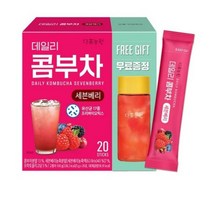다농원 데일리 콤부차 세븐베리, 5g, 1개입, 40개