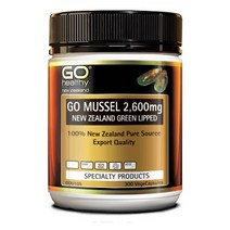 고헬씨 초록입홍합 2600mg 300캡슐 뉴질랜드, 300정, 1개