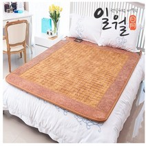 일월전기매트 더블 황토전기매트 2인용전기장판 145 X 200 일월황토매트 전기메트