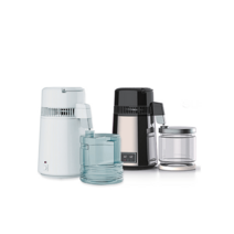 증류수제조장치 정제수 제조기 가정용 4L 증류기, 4L 증류수 기계 K40105 플라스틱 케이스