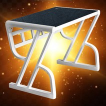 코리빙 강화유리 50T 1인용 고급 게이밍 책상 800 조립식 철제