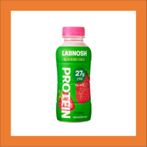 랩노쉬 프로틴음료 딸기맛 스트로베리맛 350ml 6개입 단백질쉐이크 아침식사, 스트로베리맛 6개입 1팩
