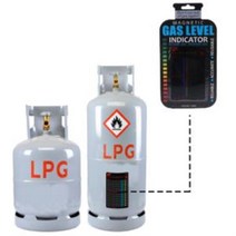 가스측정기 부착식 마그네틱 LPG 가스 잔량 표시계 2P LPG가스통잔량, ◐본제품★⊙