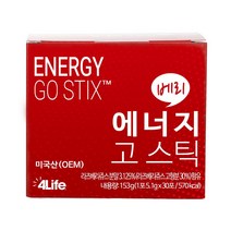 에너지 부스터 고스틱 베리맛 5gx30포 에너지충전 활력 수험공부 운동전 골프 비거리, 30개