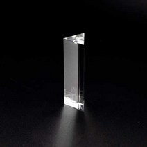빛의 성질 굴절 관찰용 유리 삼각 프리즘 95mm 실기시험 과학 실험교구 초등교과실험 중등과학 방과후수업