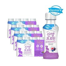 덴마크 산양프로틴 요구르트 베리믹스 150ml 16입 - 추천