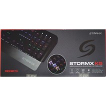 제닉스 기계식 키보드 스톰엑스 K5 브라운471711 L5