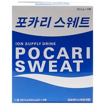 포카리스웨트 분말 1L용x5팩 이온음료, 포카리스웨트 분말 1L용x5팩 이온음료 게토레이