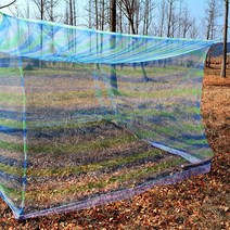 솔잎향 야외 사각모기장 (대형/초대형), 01_(9~10인)야외용 화이트