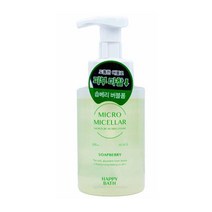 해피바스 마이크로미셀라 숍베리 버블폼 300ml - 2022975EA, 쿠팡 1, 쿠팡 본상품선택