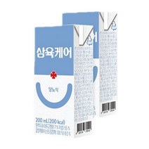 삼육 케어푸드 균형영양식 당뇨환자용 200mlx24팩, 단품, 단품