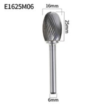 우드락커터기 열선커터기 압축스펀지 플라스틱판 대형 압축 스티로폼 하드보드지 재단 커터 절단 1 팩 6mm-12mm eex-type 카바이드 버 비트 cnc 조각 14, e1625m06