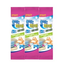 물먹는하마 슬림 본품 제습제, 150g, 3개