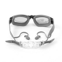 귀마개 일체형 수경 김서림방지 물안경 안티포그 코팅