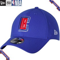 [미국정품] 876113 뉴에라 NBA 스냅백 캡모자 LA Clippers New Era Team Classic 39THIRTY Flex Hat - Royal -