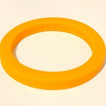 훼마 라심발리 e61 e98 m27 실리콘 가스켓, 노량색, 실리콘 가스켓 8mm