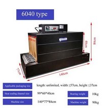 열 수축 필름 포장 기계 비주얼 썬 루프 메쉬 체인 컨베이어 벨트 0-10M/분, [01] 3015type, [01] 380V