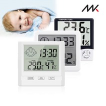 메이스 디지털 온습도계 온도습도계 무선 온도계 실내 습도계 HS-1, 모던온습도계, 1개