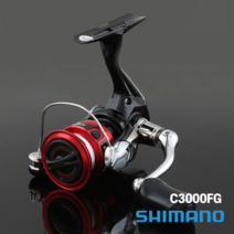 털보낚시 시마노 시에나 FG 19 스피닝릴, C3000FG 19