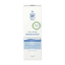 Ego 이고 큐브이 울트라 카밍 모이스처라이저 75g QV Face Ultra Calming Moisturiser, 1개