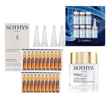 소티스 수분 앰플 2ml 20개+유스수분크림50ml+안전캡4개+셀미코 미백 주름 탄력 보습 세븐데이즈 미라클앰플 6mlx7개