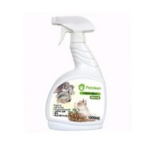 펫클린 냄새 탈취제 1리터-피톤치드향, 단품