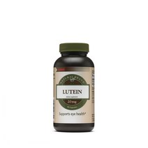 GNC Lutein 20mg Supports Eye Health 지앤씨 루테인 서포트 아이 헬스 60캡슐, 1개, 상품상세 참조
