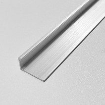 레옹물산특가_[국내산]재료분리대 몰딩 알루미늄 바닥 마감재 보호 타일 AL, 단일