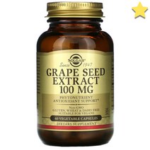 Solgar 솔가 포도씨 추출물 100mg 60캡슐