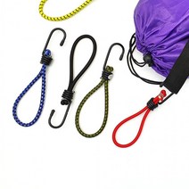 {플러스몰} 텐트 고정 탄성 루프 후크, 상세페이지 참조, 상세페이지 참조