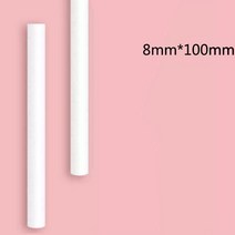 베스트 가전 공기 가습기 아로마 디퓨저 필터 교체 부품 물 면봉 범용 절단 가능 20/100 피스, 08 8mmx100mm, 04 100pcs