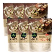 현대Hmall CJ 비비고 수삼갈비탕 400g X 6개