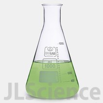 [JLS] ISO Erlenmeyer Flask 100~500ml 외산 파이렉스 삼각플라스크 (ISOLAB-Germany), 500ml 1ea