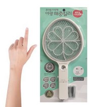 모기채 삼정138 미니 야광 타원형 해충킬러 전자모기채-72394EA, AC_ 본상품선택, AC_ 본상품선택
