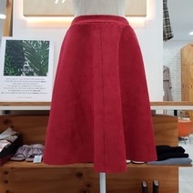스웨이드플레어스커트LW31AYSK536X