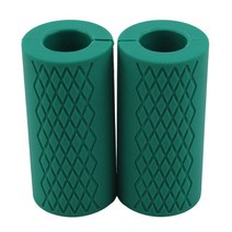 역기 1.25KG 원판 저중량 경량 고정바벨 우레탄 20KG 1쌍의 바벨 덤벨 그립 두꺼운 바 핸들 실리콘 미끄럼, 05 green