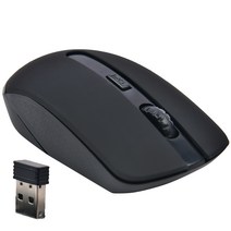 PLEOMAX PM-2000 무선 무소음 마우스 3단계 DPI 손목보호 데스크탑 태블릿 전자기기 회사 학교 도서관 게이밍 웹서핑 디자이너 프로그래머 휴대용 간편사용 안정적